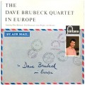 Buy The Dave Brubeck Quartet - The Dave Brubeck Quartet In Europe (Vinyl) Mp3 Download