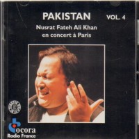 Purchase Nusrat Fateh Ali Khan - En Concert A Paris Vol. 4 (Remastered 2000) CD4