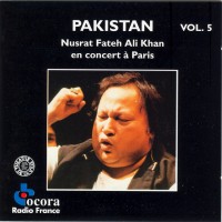 Purchase Nusrat Fateh Ali Khan - En Concert A Paris Vol. 5 (Remastered 2000) CD5