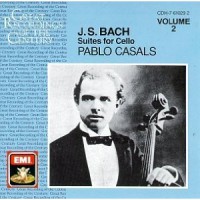 Purchase Johann Sebastian Bach - J.S. Bach- Suites For Cello - Vol. 2 - Pablo Casals