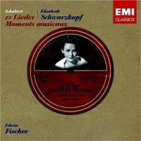 Purchase Elisabeth Schwarzkopf - Schubert: 12 Lieder, 6 Moments Musicaux (With Edwin Fischer)