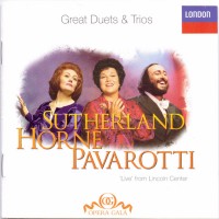 Purchase Joan Sutherland - Great Duets & Trios - Live From Lincoln Center (With Marilyn Horne & Luciano Pavarotti)