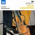 Buy VA - Great Violin Concertos: Elgar & Wieniawski Violin Concertos CD8 Mp3 Download