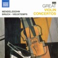 Buy VA - Great Violin Concertos: Mendelssohn, Bruch & Vieuxtemps Violin Concertos CD4 Mp3 Download