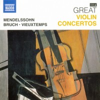 Purchase VA - Great Violin Concertos: Mendelssohn, Bruch & Vieuxtemps Violin Concertos CD4