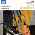 Buy VA - Great Violin Concertos: Tchaikovsky & Glazunov Violin Concertos CD7 Mp3 Download