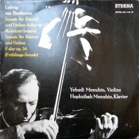 Purchase Yehudi Menuhin & Hephzibah Menuhin - L.Beethoven: Sonate Fur Klavier Und Violine (Vinyl)