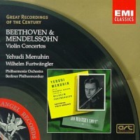 Purchase Yehudi Menuhin & Wilhelm Furtwangler - Beethoven & Mendelssohn Violin Concertos