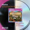 Buy Boston Symphony Orchestra - Sibelius Symphonies 5 & 7 (Under Colin Davis) Mp3 Download