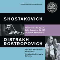 Purchase David Oistrakh - Shostakovich: Violin Concerto / Cello Concerto (Remastered 1998)