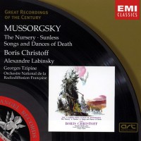 Purchase Georges Tzipine - Mussorgsky: The Nursery; Sunless; Songs And Dances Of Death; Etc. (With Alexandre Labinsky & Boris Christoff) (Remastered 2003)