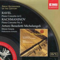 Purchase Arturo Benedetti Michelangeli - Ravel & Rachmaninov - Piano Concerts (Remastered 2000)