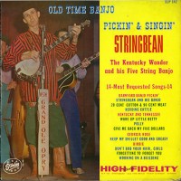 Purchase Stringbean - The Kentucky Wonder And His Five-String Banjo (Vinyl)