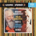 Buy Jascha Heifetz - Brahms: Violin Concerto; Tchaikovsky: Violin Concerto (With Fritz Reiner & Chicago So) (Remastered 2005) Mp3 Download