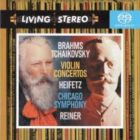 Purchase Jascha Heifetz - Brahms: Violin Concerto; Tchaikovsky: Violin Concerto (With Fritz Reiner & Chicago So) (Remastered 2005)