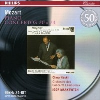 Purchase Clara Haskil - Mozart. Piano Concertos Nos. 20 & 24 (Remastered 2000)