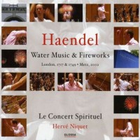 Purchase Le Concert Spirituel - Handel: Water Music And Fireworks (Under Herve Niquet)