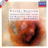 Purchase Montreal Symphony Orchestra - Faure: Requiem, Pelleas Et Melisande (Under Charles Dutoit)