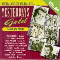 Purchase VA - Yesterdays Gold Vol. 24: Golden Oldies