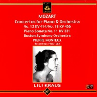 Purchase Lili Kraus - Mozart Concertos For Piano & Orchestra