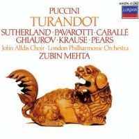 Purchase Joan Sutherland - Puccini: Turandot (With Luciano Pavarotti & Montserrat Caballe, Under Zubin Mehta) (Remastered 1984) CD1