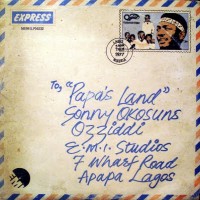 Purchase Sonny Okosun - Papa's Land (Vinyl)
