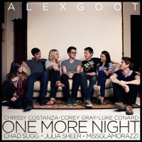 Purchase Alex Goot - One More Night (Feat. Chrissy Costanza Of Against The Current, Julia Sheer, Luke Conard, Chad Sugg, Miss Glamorazzi, Corey Gray) (CDS)