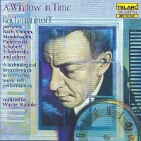 Purchase Sergei Rachmaninoff - A Window In Time: Bach, Chopin, Mendelssohn, Schubert, Tchaikovsky, Etc.