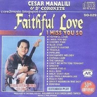 Purchase Cesar Manalili & D'coronets - Faithful Love I Miss You So