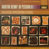 Purchase Martin Denny - In Person (Vinyl)