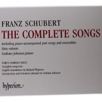 Purchase Franz Schubert - The Complete Songs (Hyperion Edition) CD1