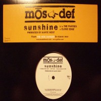 Purchase Mos Def - Sunshine (VLS)