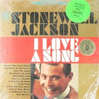 Purchase Stonewall Jackson - I Love A Song (Vinyl)