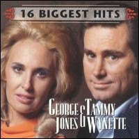 Purchase George Jones & Tammy Wynette - 16 Biggest Hits