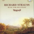 Buy Richard Strauss - Music For Solo Piano Mp3 Download
