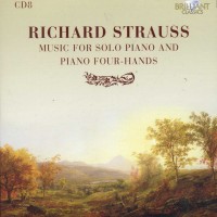 Purchase Richard Strauss - Music For Solo Piano And Piano Four-Hands