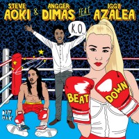 Purchase Steve Aoki & Angger Dimas - Beat Down (CDS)