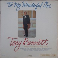 Purchase Tony Bennett - To My Wonderful One (Vinyl)