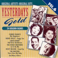 Purchase VA - Yesterdays Gold Vol. 6 - 24 Golden Oldies