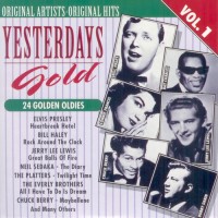 Purchase VA - Yesterdays Gold  - Vol. 1 - 24 Golden Oldies
