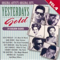 Purchase VA - Yesterdays Gold Vol. 4 - 24 Golden Oldies