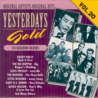 Purchase VA - Yesterdays Gold - Vol. 20 - 24 Golden Oldies