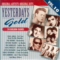 Purchase VA - Yesterdays Gold - Vol. 10 - 24 Golden Oldies