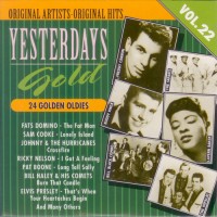 Purchase VA - Yesterdays Gold - Vol. 22 - 24 Golden Oldies