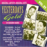 Purchase VA - Yesterdays Gold - Vol. 21 - 24 Golden Oldies