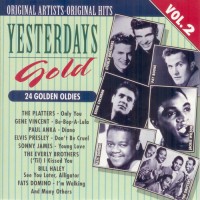 Purchase VA - Yesterdays Gold - Vol. 2 - 24 Golden Oldies