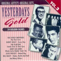 Purchase VA - Yesterdays Gold  - Vol. 3 - 24 Golden Oldies