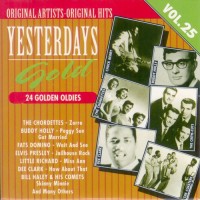 Purchase VA - Yesterdays Gold - Vol. 25 - 24 Golden Oldies