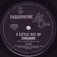Purchase Axiom - A Little Ray Of Sunshine (VLS)