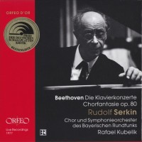Purchase Rudolf Serkin & Rafael Kubelik - Ludwig Van Beethoven Complete Piano Concertos, Chorfantasie CD2